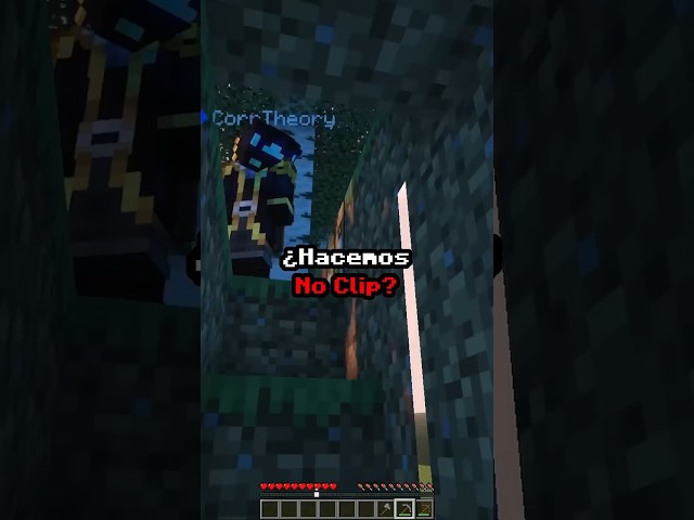 We NO CLIP in Minecraft #dreamcore #liminalspace #minecraft