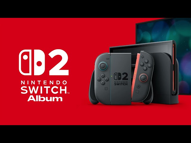 Nintendo Switch 2 HOME Menu Sounds