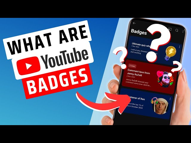 What Are YouTube Badges? (New feature)