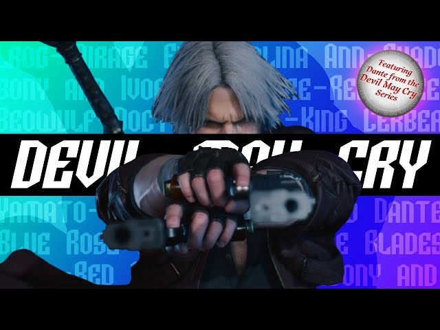 Ranking the Weapons of Devil May Cry 5