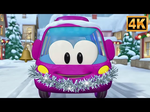 Wheels On The Bus Christmas - Fun Ride with Bob The Train & More Xmas Rhymes