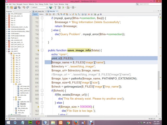 PHP Bangla Video Tutorial | BASIS BITM | Batch-41 (Class-20)