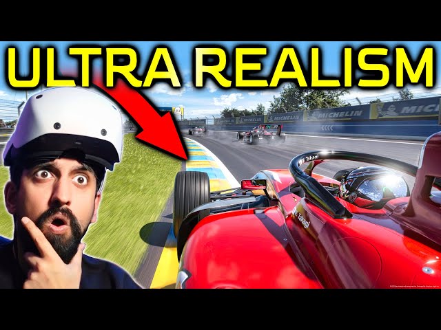 How To Get Real Life Graphics In Gran Turismo 7 PSVR2!