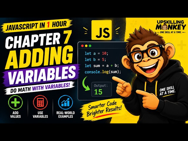 How to Add Variables in Javascript |