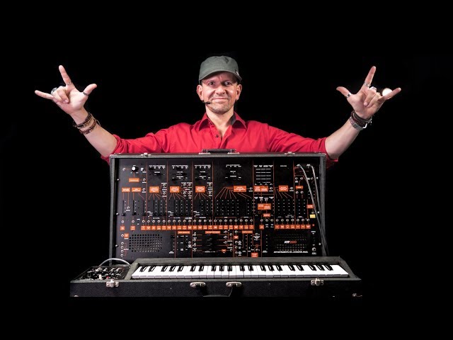 The ARP 2600 In Action