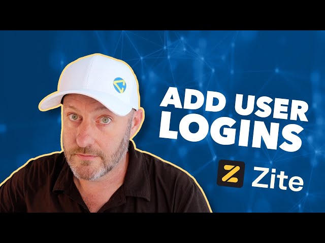 Add User Login to your Zite Apps 🔐