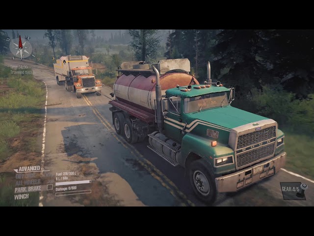 Grizzly Creek. Mud Runner mission walkthrough