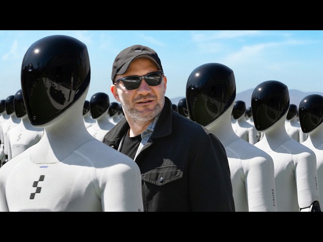Shawn Ryan Tests a Real Humanoid Robot