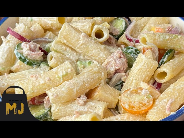Ensalada de pasta fácil y rápida