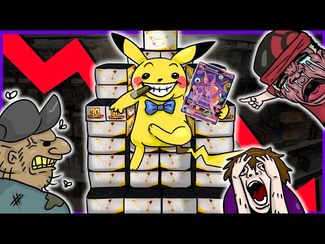 Pokémon REVENTÓ a LATIGAZOS a los especuladores de cartas (TCG)