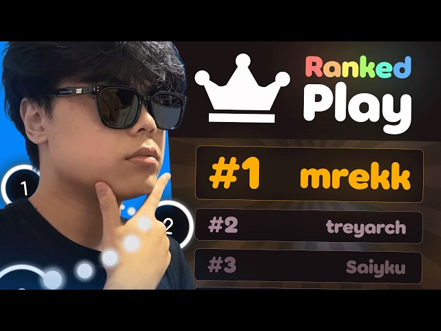 #1 osu! Player TRIES RANKED PLAY...