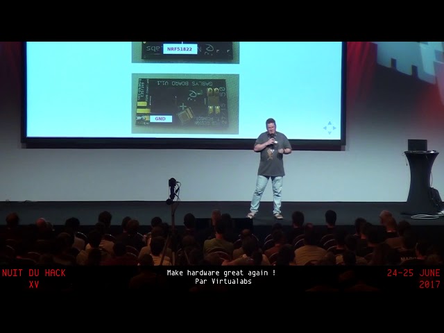 HackerZVoice - NDHXV - Make hardware great again ! par Virtualabs