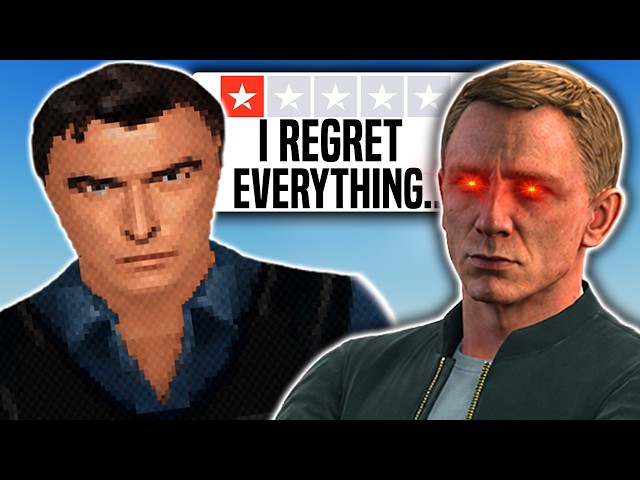 I 100%'d AWFUL 007 Games... It was BRUTAL
