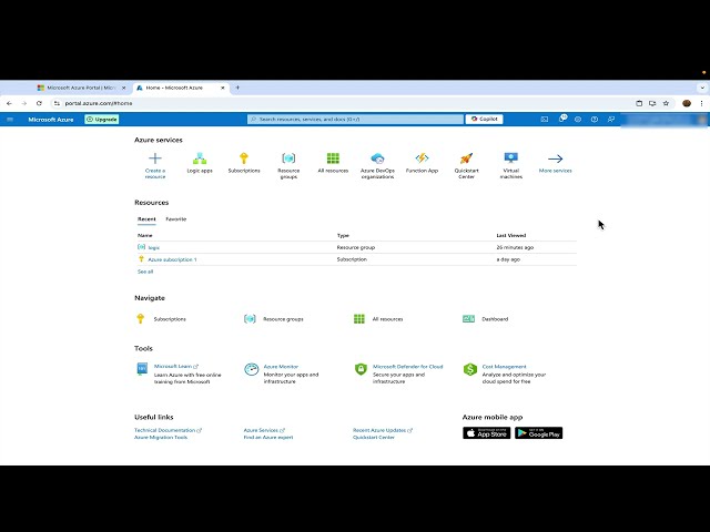 Azure Logic Apps: Basic workflow - 1