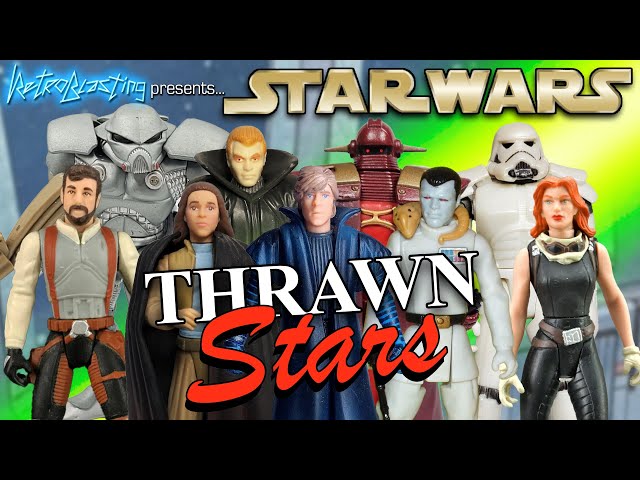 Star Wars: Thrawn Stars - 1998 Expanded Universe Figures and the End of Power of the Force 2