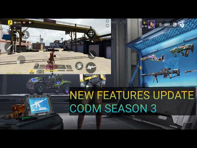 New Features Update Codm Season 3 🥶😱