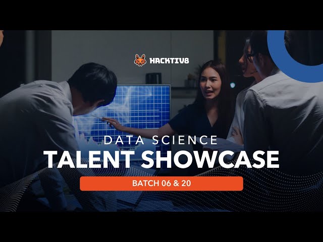 Data Science Talent Showcase
