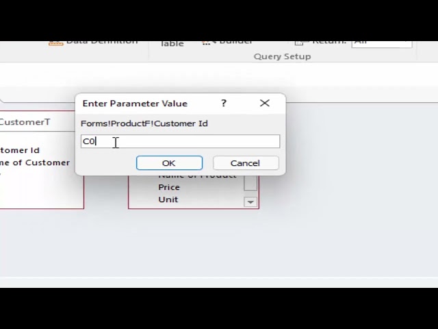 How to Create Query with criteria in Microsoft access@COMPUTEREXCELSOLUTION