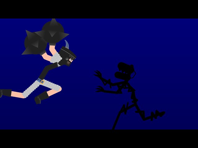 Mega Knight VS Bacteria (Backrooms)