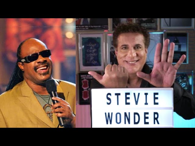 The Multicultural Life Story of Stevie Wonder With 5 Character Traits