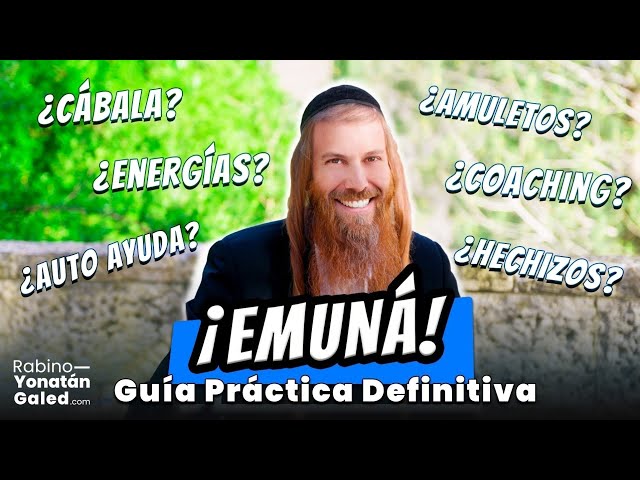 The ONLY Spiritual Path That Really Works - "Emunah" | Rabbi Yonatan Galed