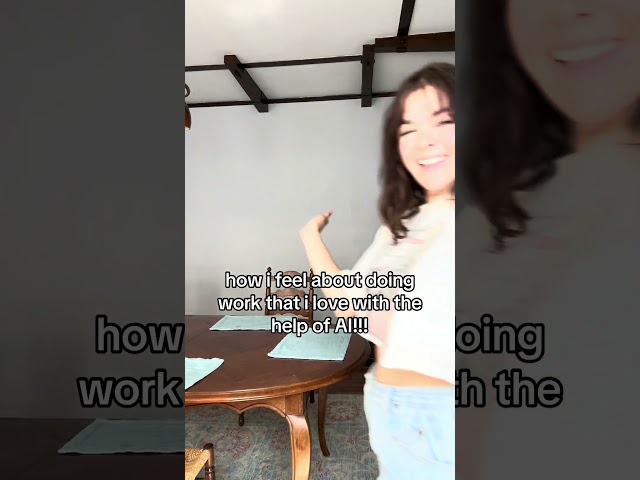 Doing Work I Love with the Help of AI