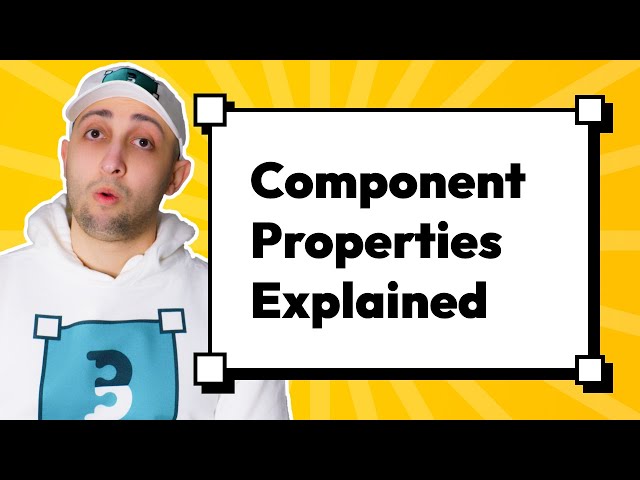 Master Figma Component Properties (Complete Tutorial)