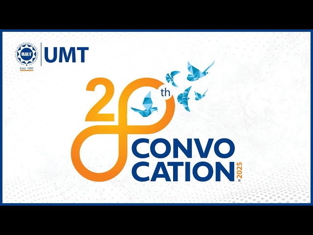 UMT Class of 2025 Graduation Ceremony | LIVE Convocation Stream