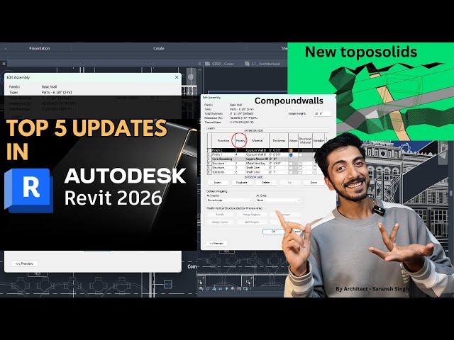 Revit 2026  Top 5 New Features Explained