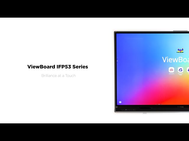 Discover the Future of Interactive Learning with the ViewBoard IFP53 Series