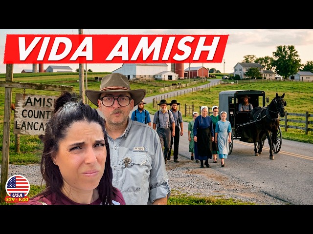👀 ASÍ VIVEN LOS AMISH EN ESTADOS UNIDOS 🇺🇸