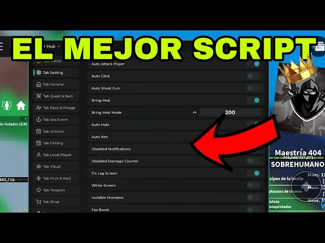 😱 El script más OP de Blox Fruits | Delta Executor 🔥