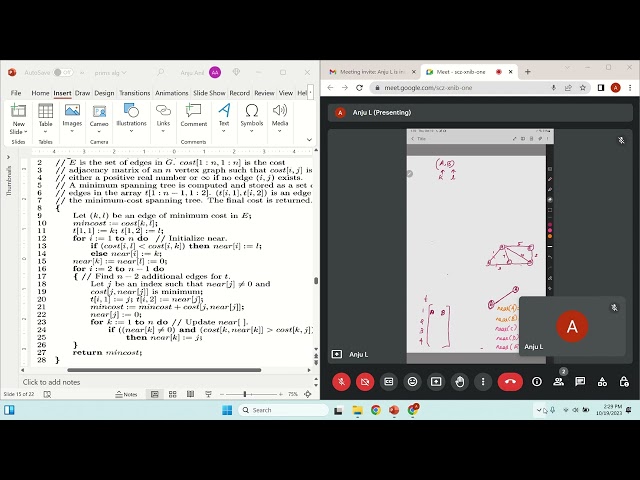 Prims algorithm explanation