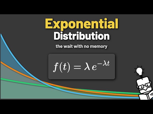 The Exponential Distribution - Why the Bus Is Never Overdue