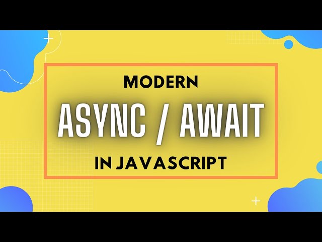 Master Async JavaScript using Async/Await | Quokka JS