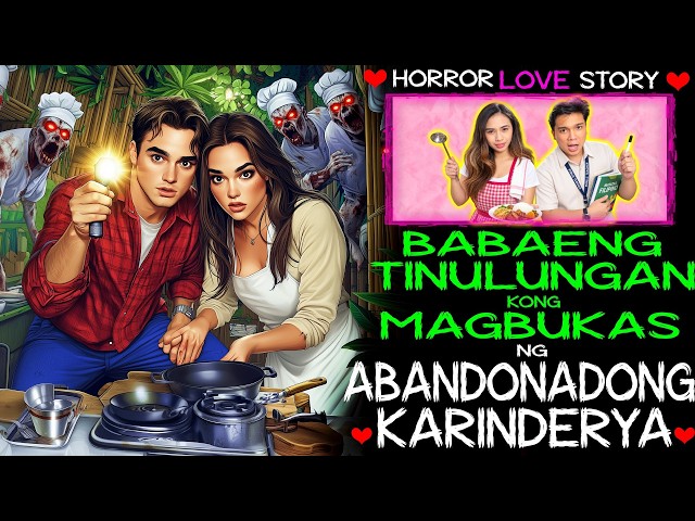 BABAENG TINULUNGAN KONG MAGBUKAS NG ABANDONADONG KARINDERYA | Tagalog Love Story