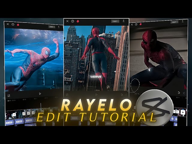✨️CapCut VIRAL AE-Style RAYELO Edit Tutorial! 🔥 (Smooth Reverse)