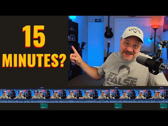 Stop Wasting Hours on Video Editing