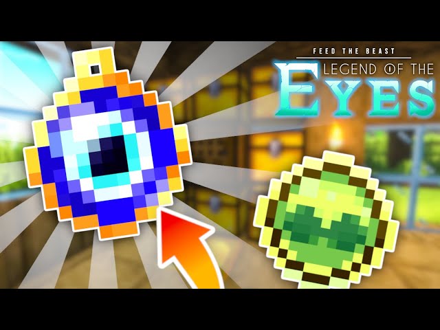 Getting the Evil & Cryptic Eye! | FTB Legend of The Eyes - EP6