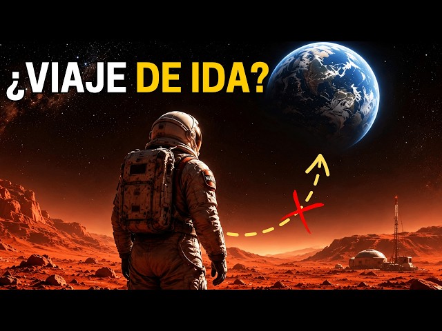 ¿Por qué ir a Marte podría ser un viaje sin vuelta? | Ciencia para dormir