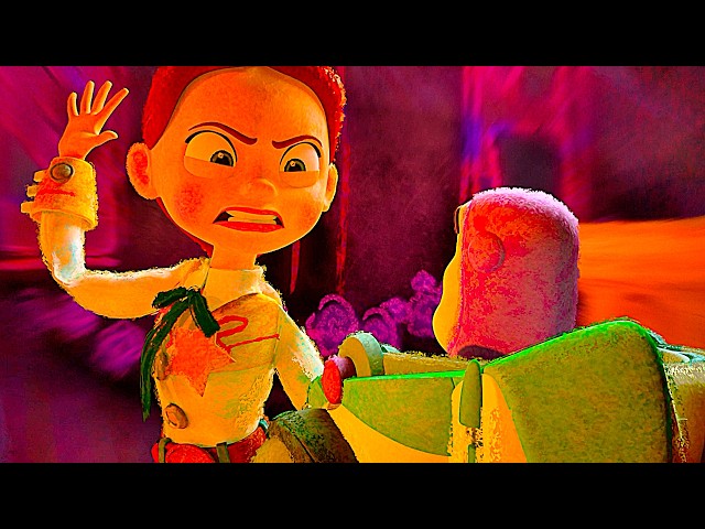 Toy Story 5 | La Batalla Final | La Boda de Buzz y Jessie | Resumen de la Escena