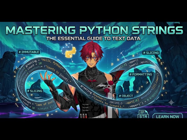Revision of Python - Strings - Class 12 - CBSE
