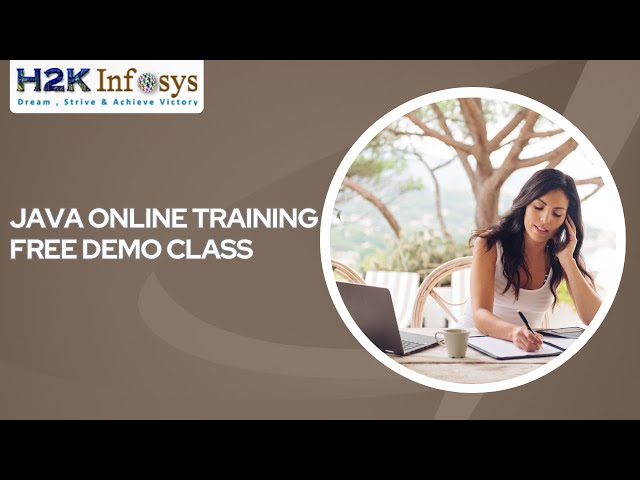 Java Online Training Free Demo Class | Why JAVA is best | Java programming course online h2kinfosys