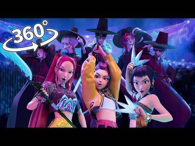 K-Pop Demon Hunters MOVIE Collection 360° VR