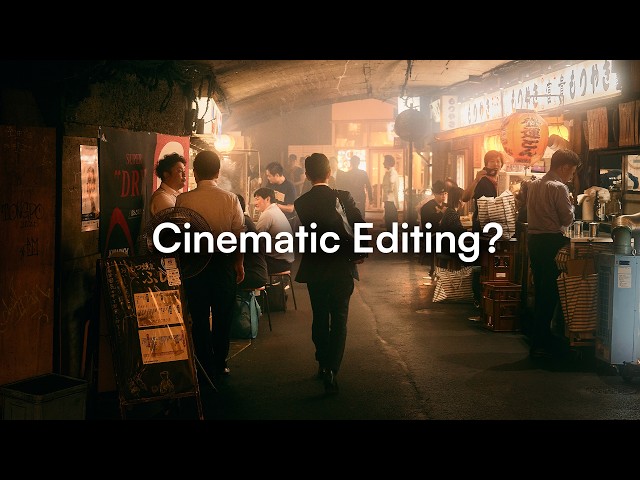 Why Your Photo Editing Doesn't Look Cinematic (Do This Instead)