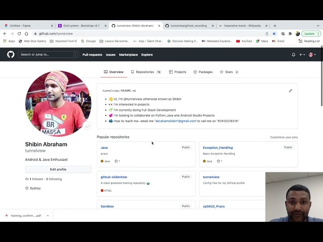 Github - VS Code - Repo Creation - Commenting - Terminal Usage #Github #bash #terminal #repository