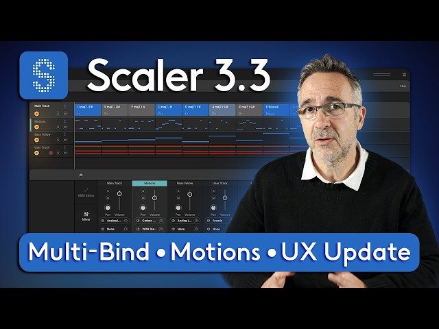 Scaler 3.3 New Features Overview | Multi-Bind, Motion Workflow, Detection UX & More!