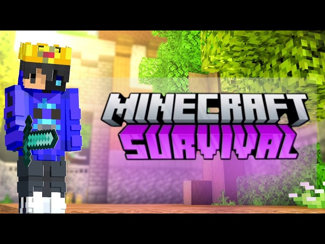 Not Diamond Is Live Now!! Day 1 Minecraft Survival