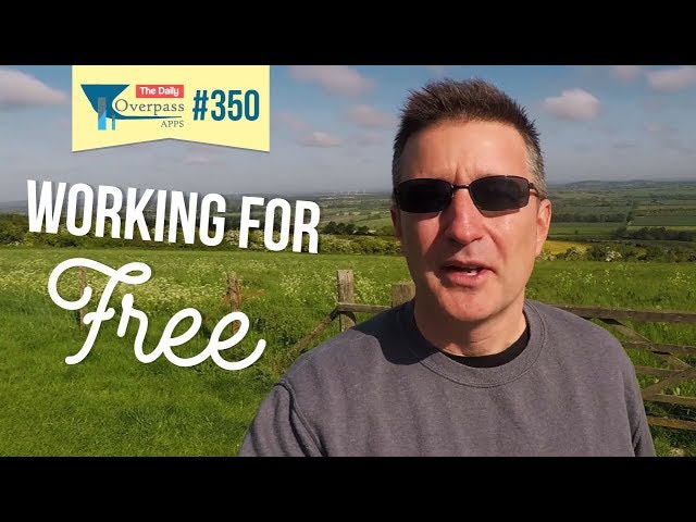 Working for Free | Indie App Developer