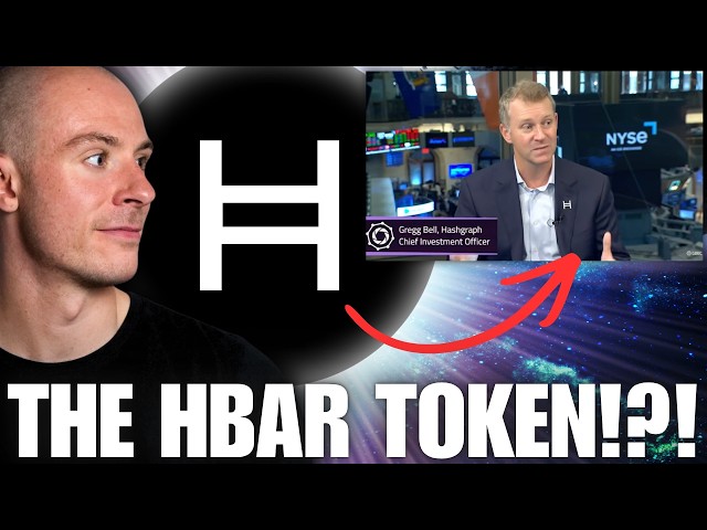 Hedera Hashgraph's HBAR Token Will Power The Future..... Hashgraph CIO Speaks Out!!
